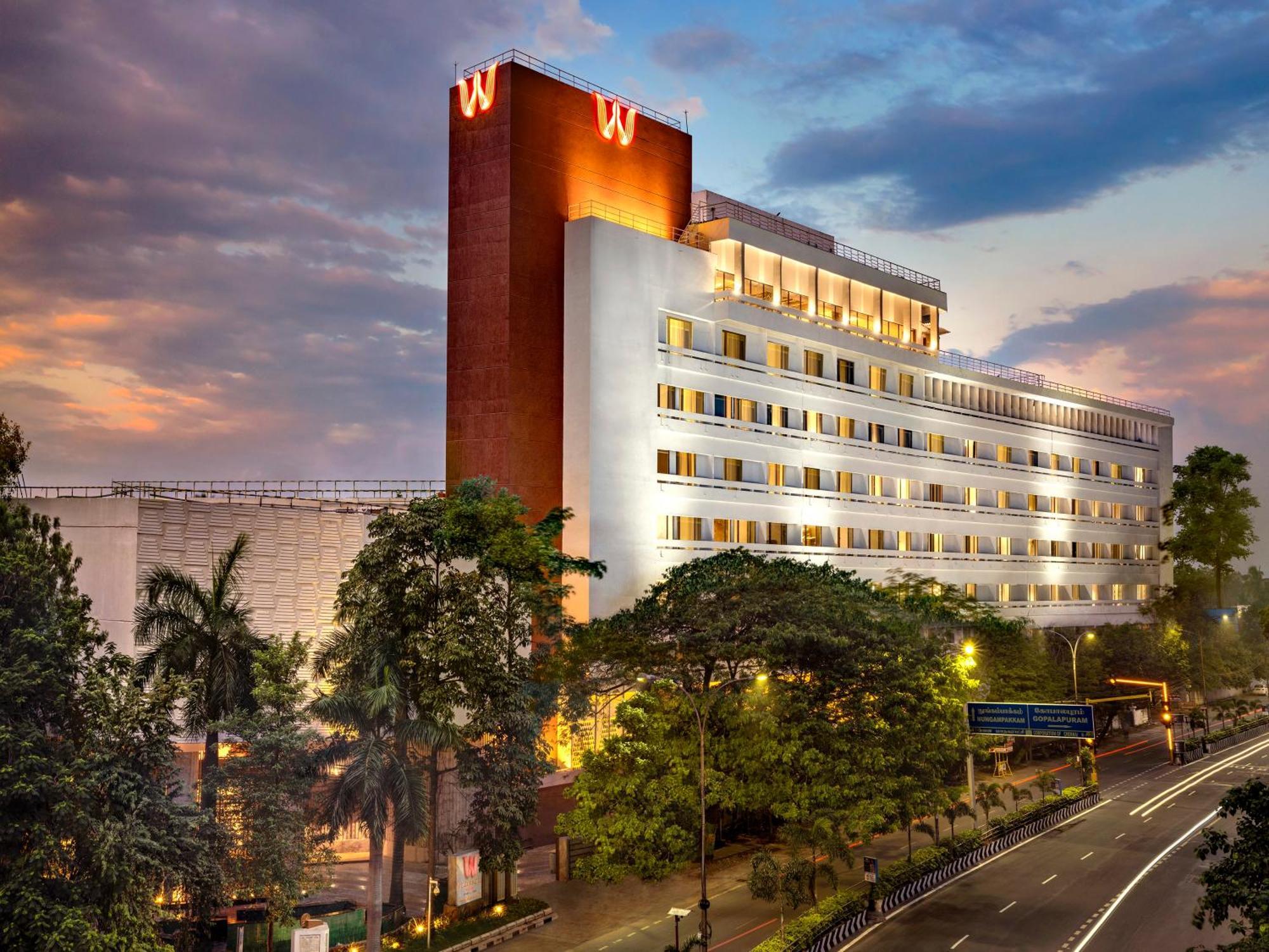 Welcomhotel By Itc Hotels, Cathedral Road, Chennai Exterior photo